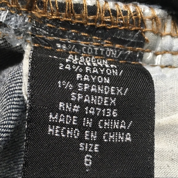 1822 DENIM ADRIANNA Ankle Skinny Jeans STRETCH GUC - Picture 4 of 5